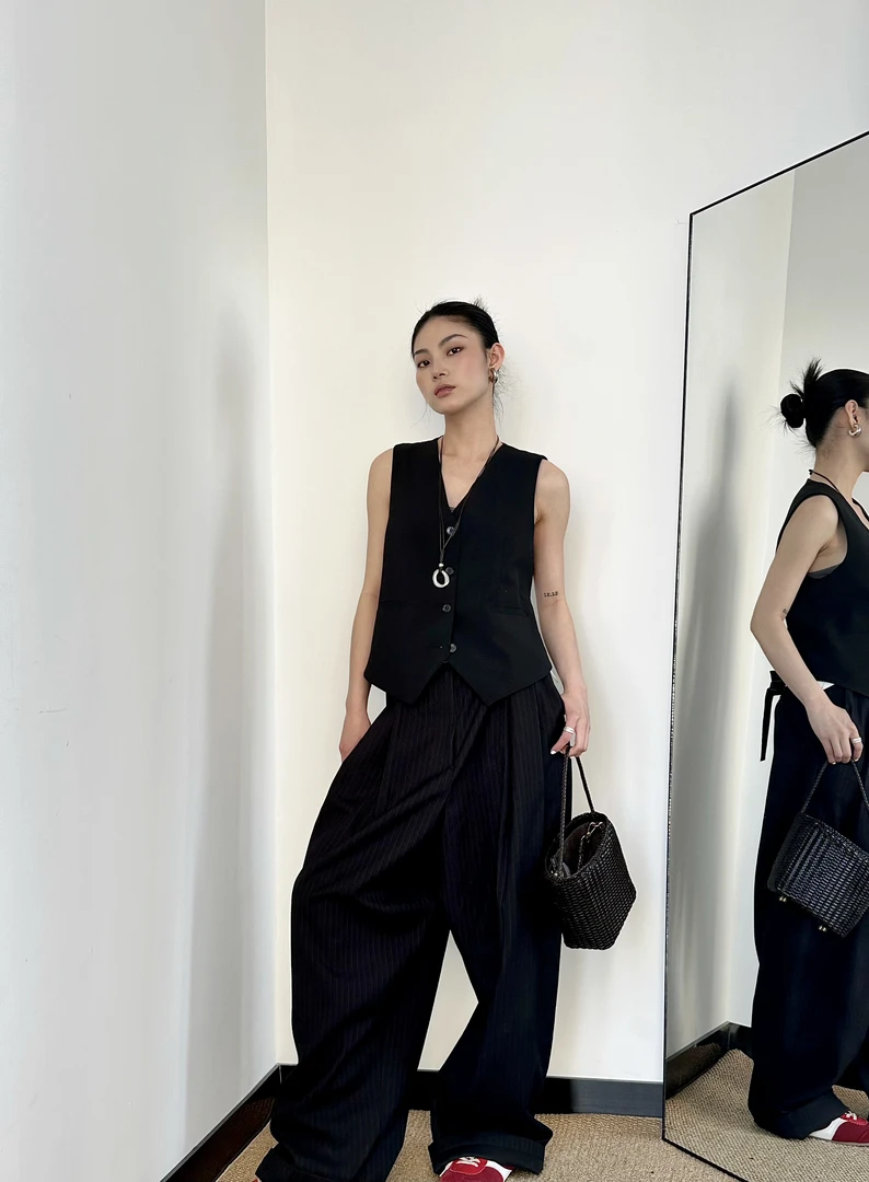 Action Studios【香蕉裤】大大推荐新款百搭直筒香蕉裤WW7571