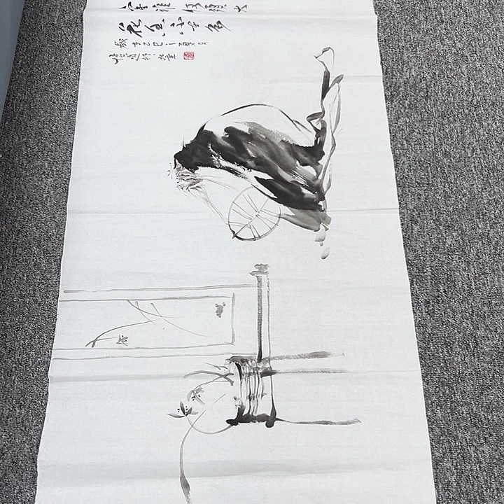 国画纯手绘字画作品展