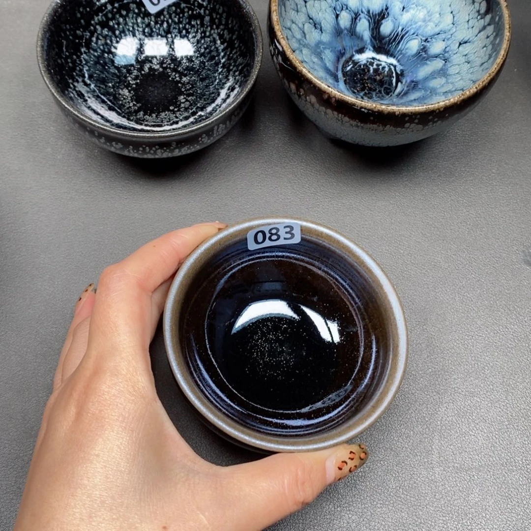 茶盏建窑建盏主人杯83