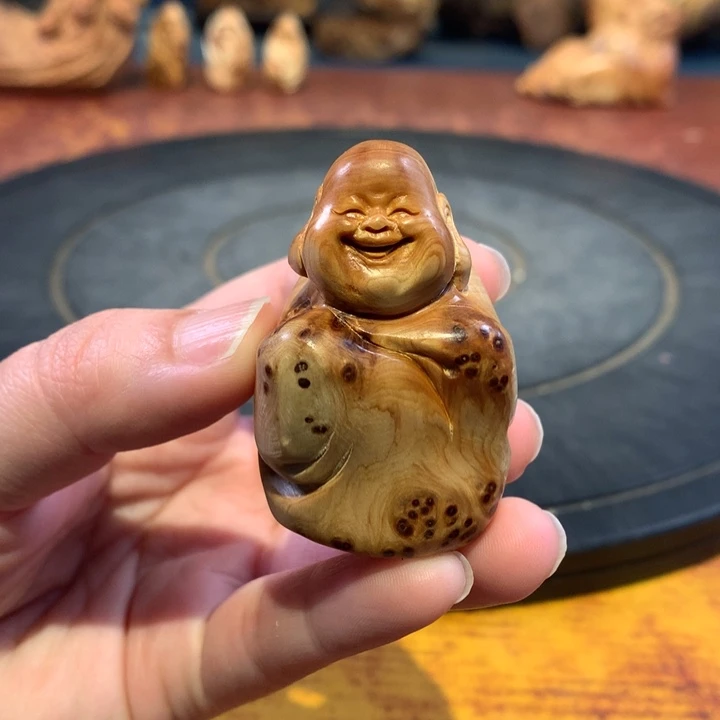 柏木（崖柏）根雕摆件