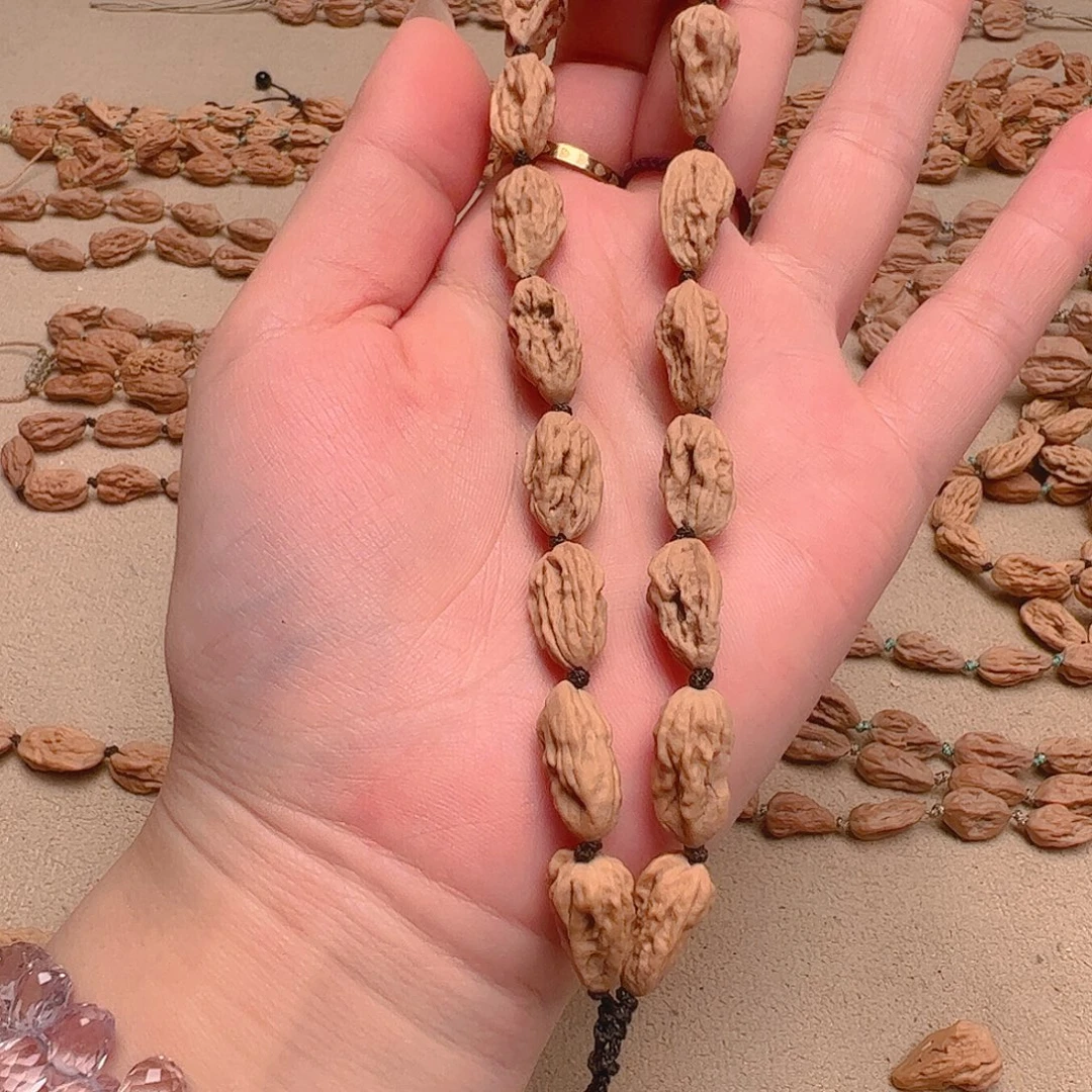 清***雅吊坠文玩核桃异型