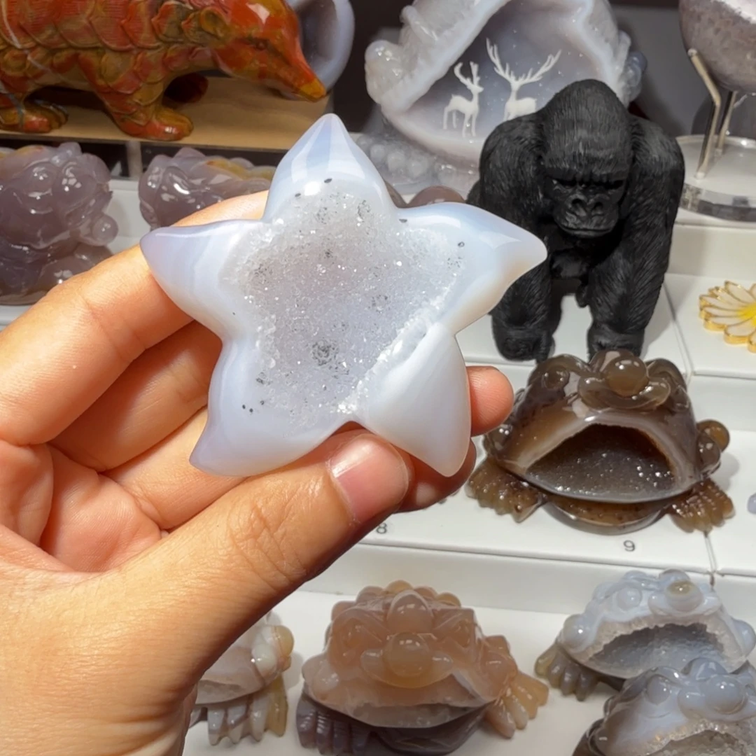 玛瑙/玉髓未镶嵌挂件