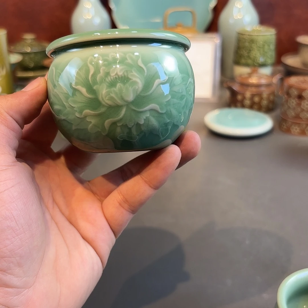 瓷片龙泉青瓷龙泉青瓷