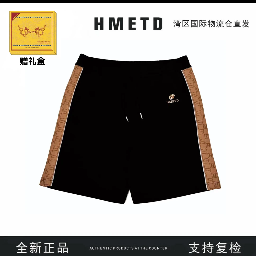 HMETD短裤重工刺绣HM0010
