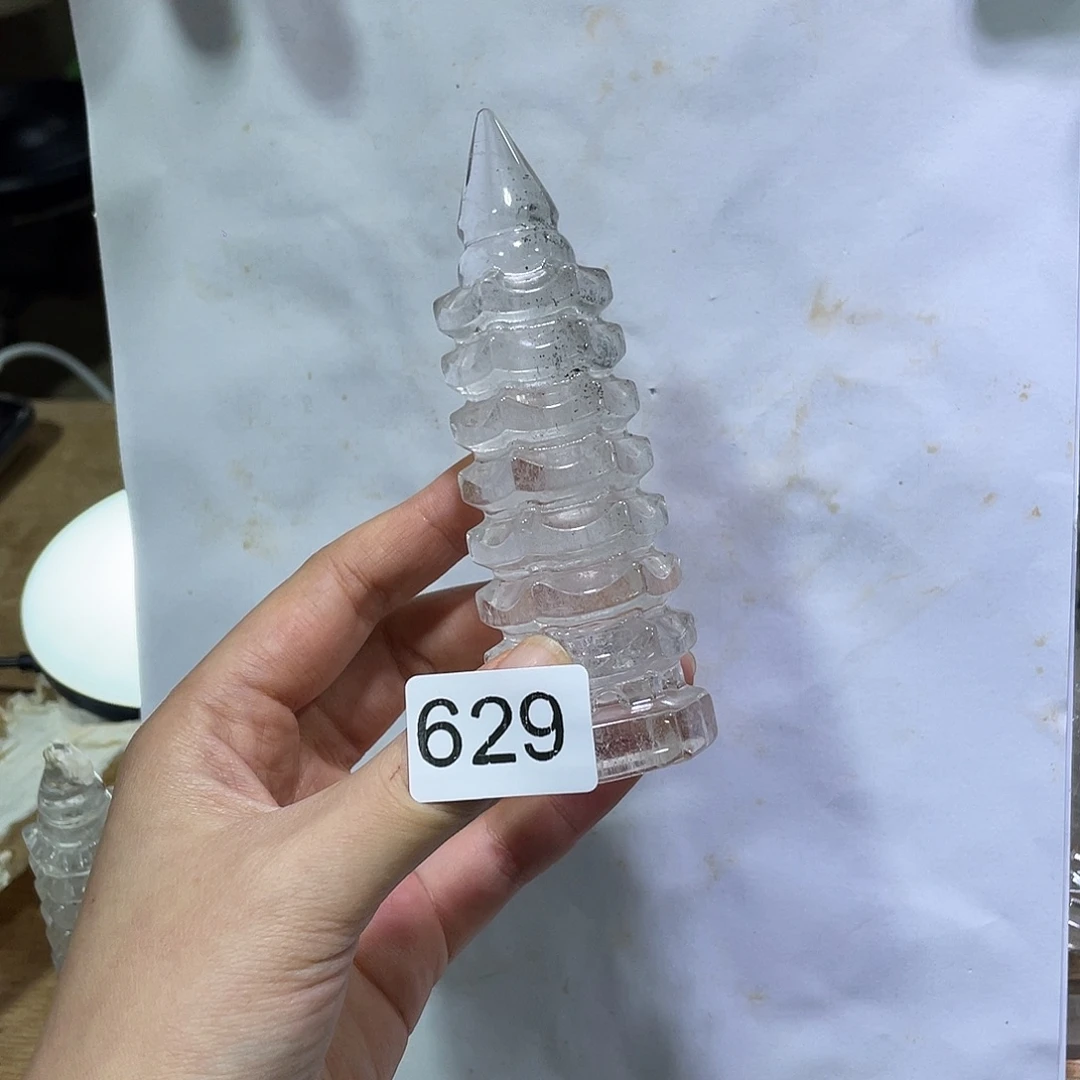 珠宝半成品水晶未镶嵌