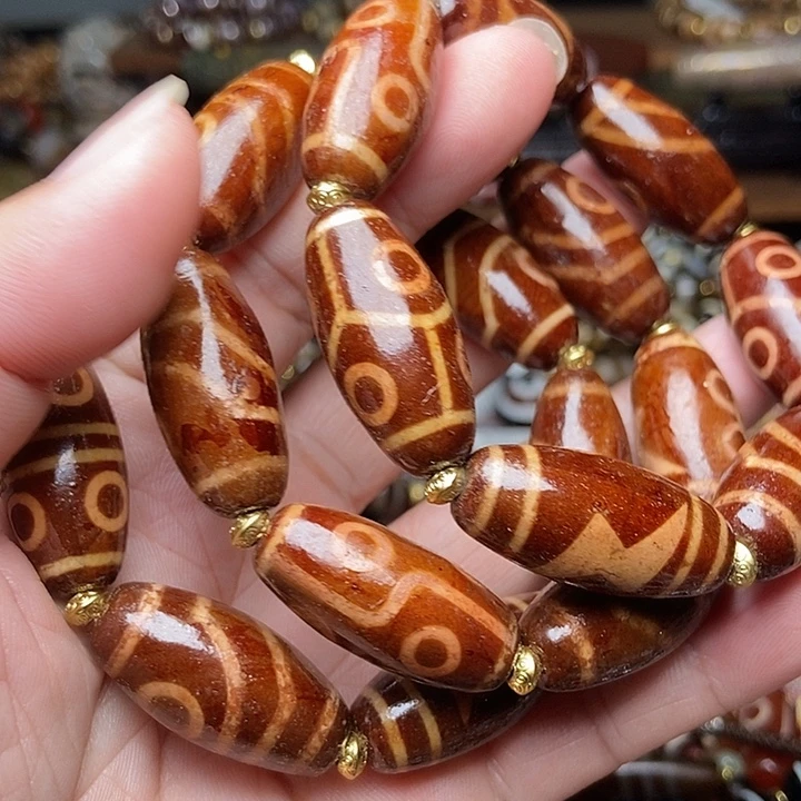 玛瑙/玉髓未镶嵌手链发一条