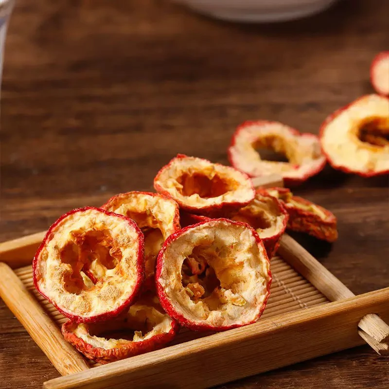 首都饮用水源地山楂干 泡水干吃新鲜