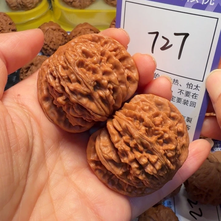 把件文玩核桃727四座楼45
