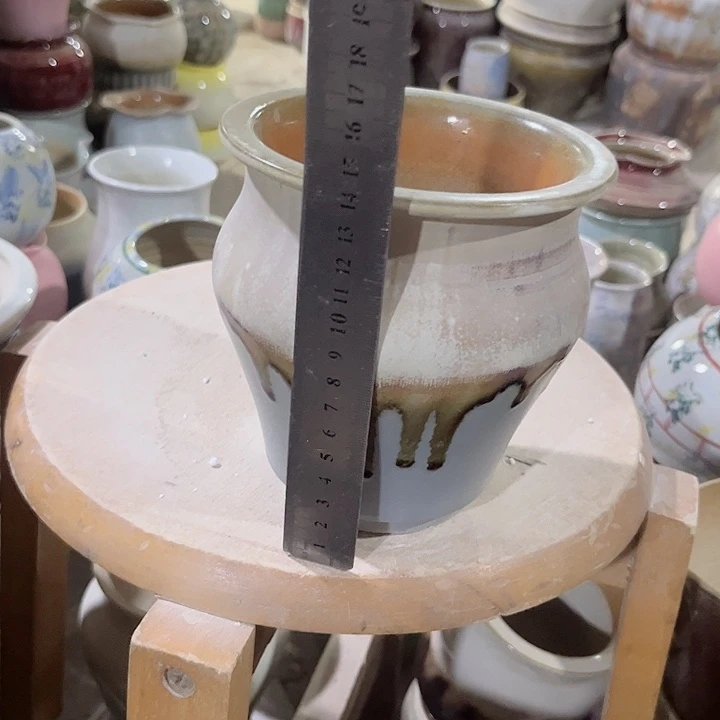 瓶口10高14 景德镇陶瓷满29包邮