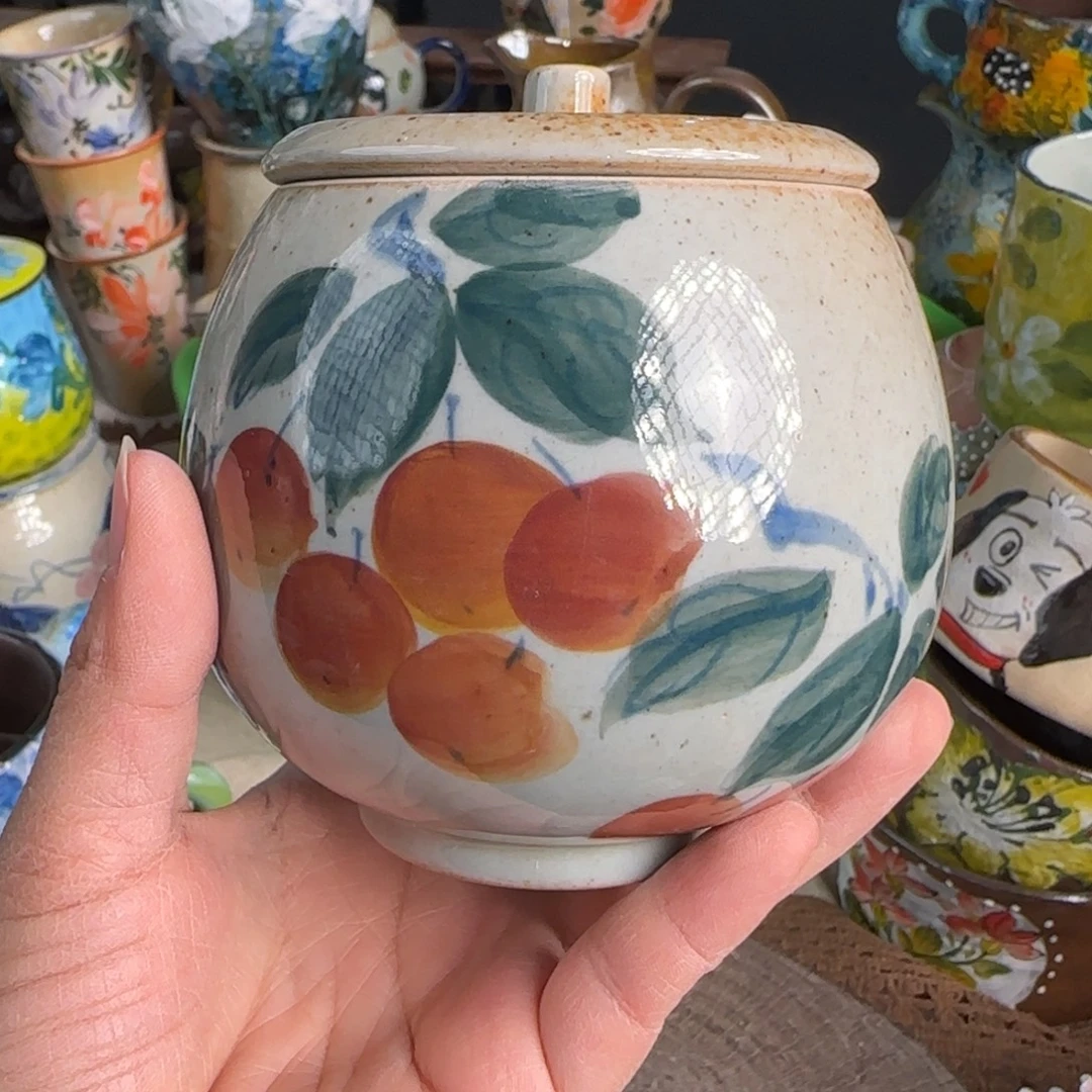 景德镇釉下彩陶瓷微瑕94