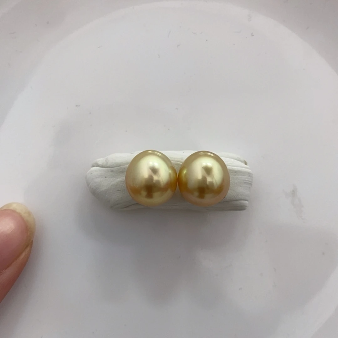 未镶嵌海水珍珠裸珠10.8mm