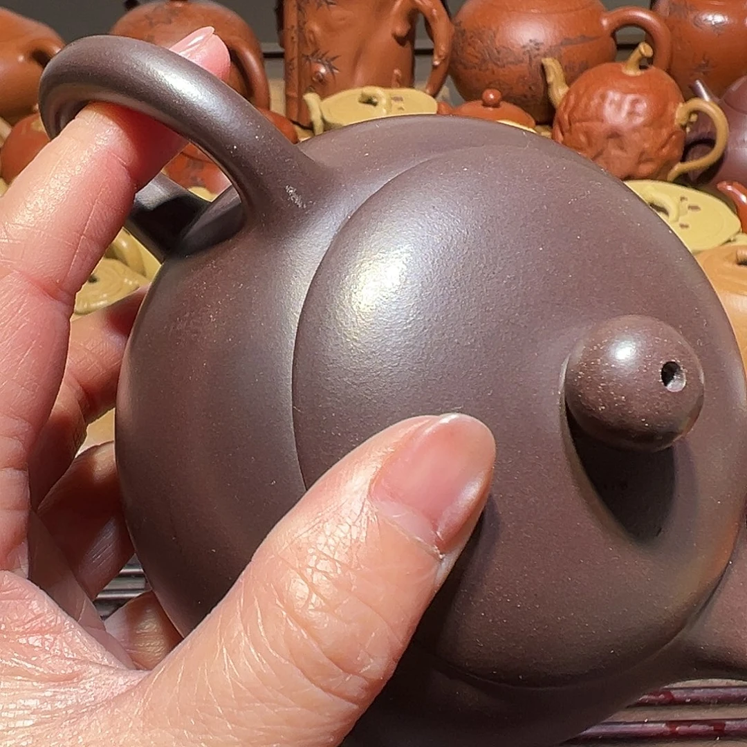紫砂茶壶宜兴紫砂