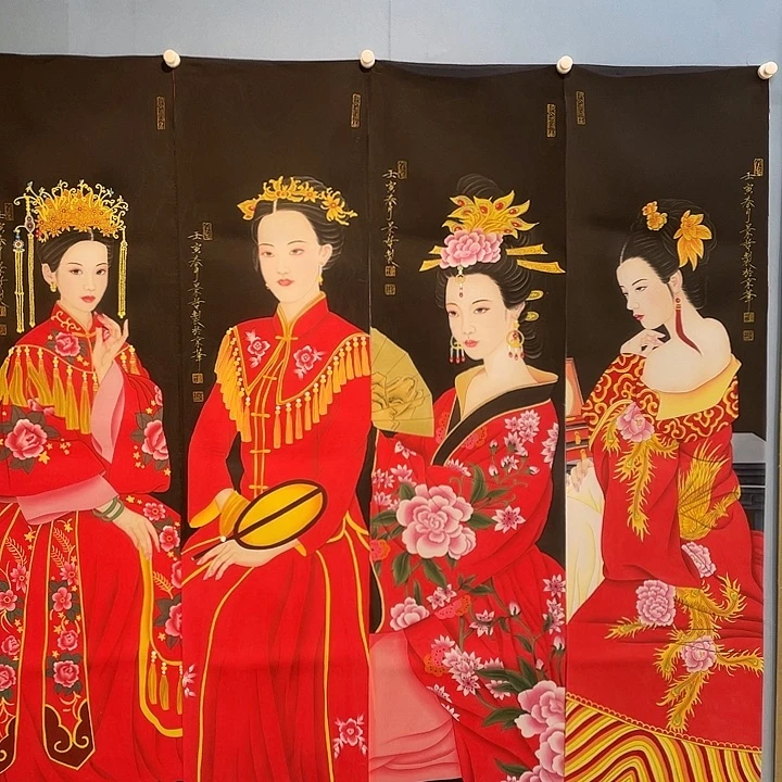 精品国画精品作品
