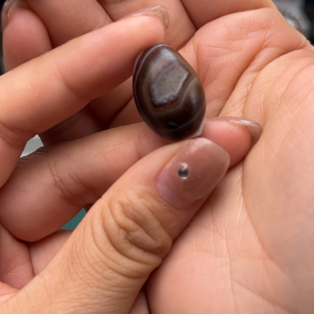 玛瑙/玉髓吊坠(不含链)未镶嵌g*o