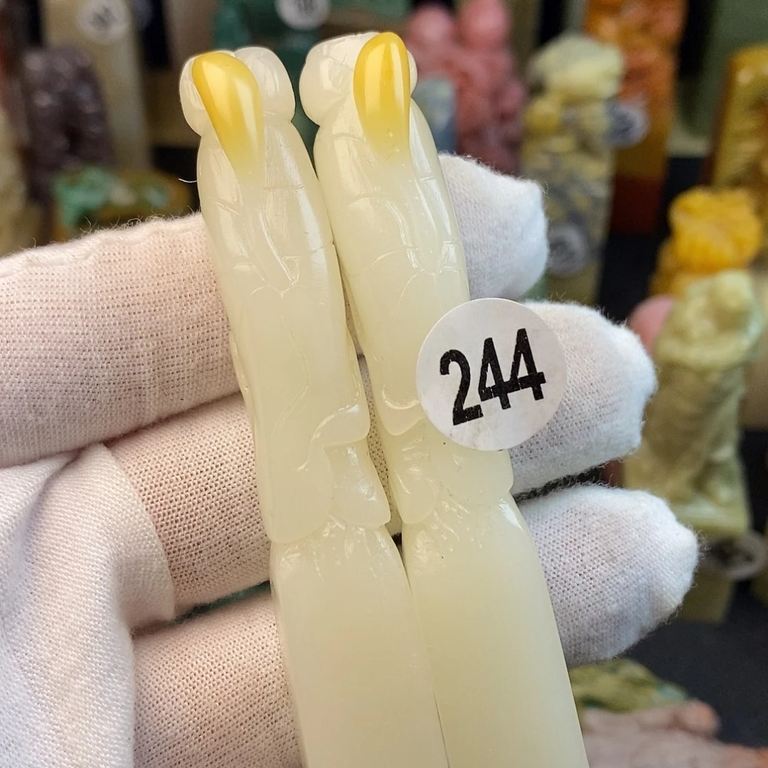 寿山石篆刻艺术家的作品