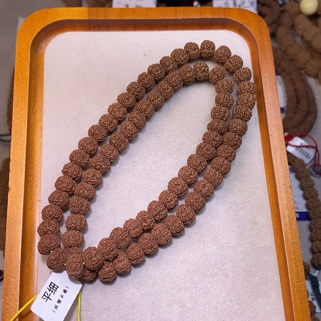 金刚菩提手串精品平细双圈10