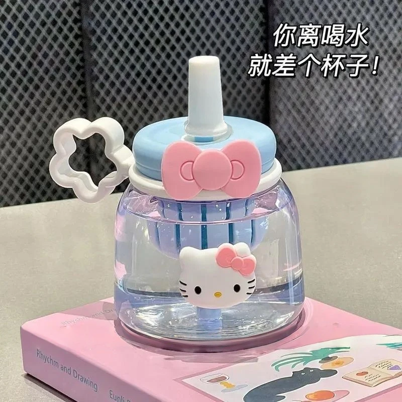 学生开学军训夏季大肚杯吸管杯大容量2025新款高颜值水杯可爱杯子