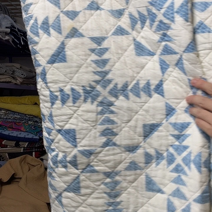 亚麻床盖12456788