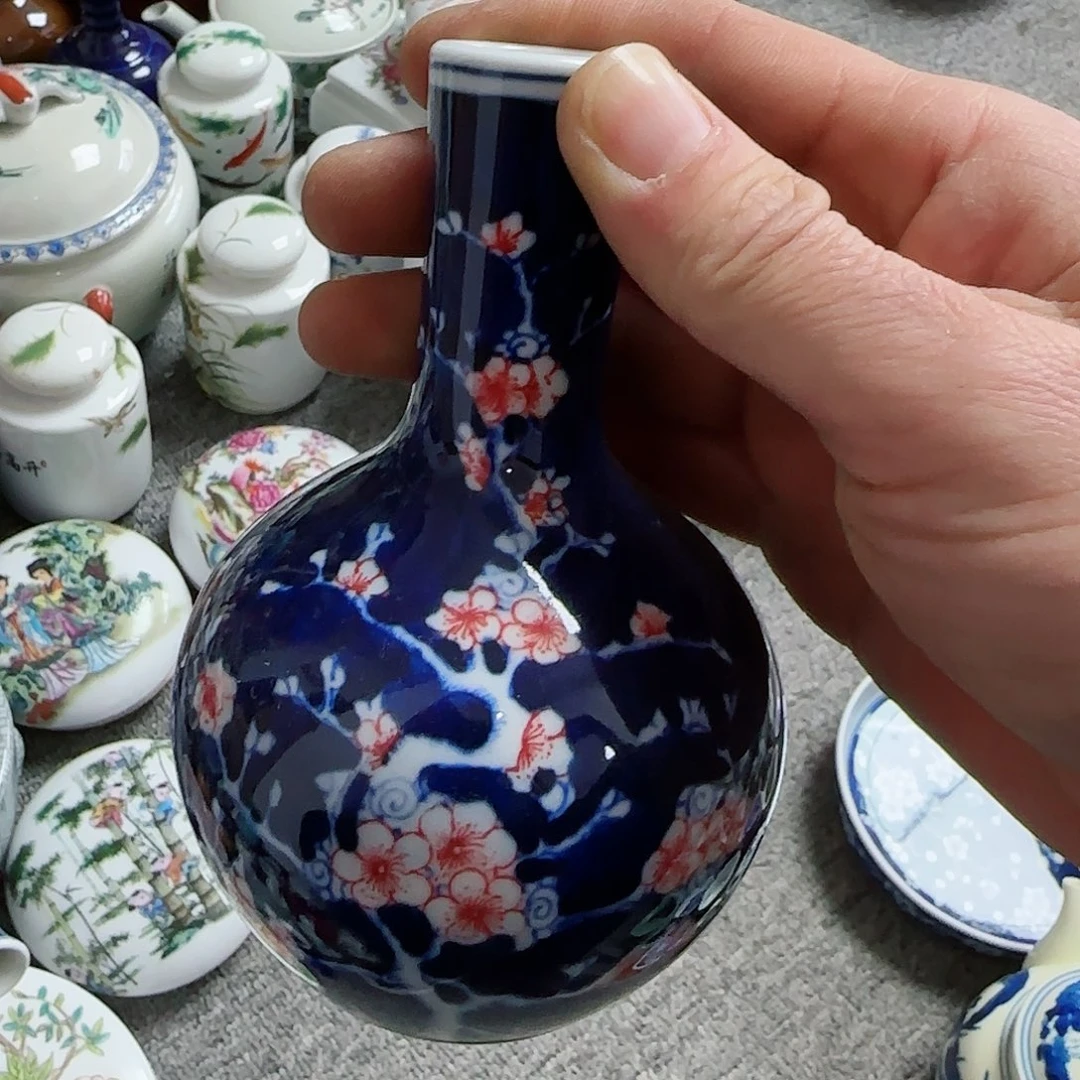 摆件瓷器的工艺技术水平