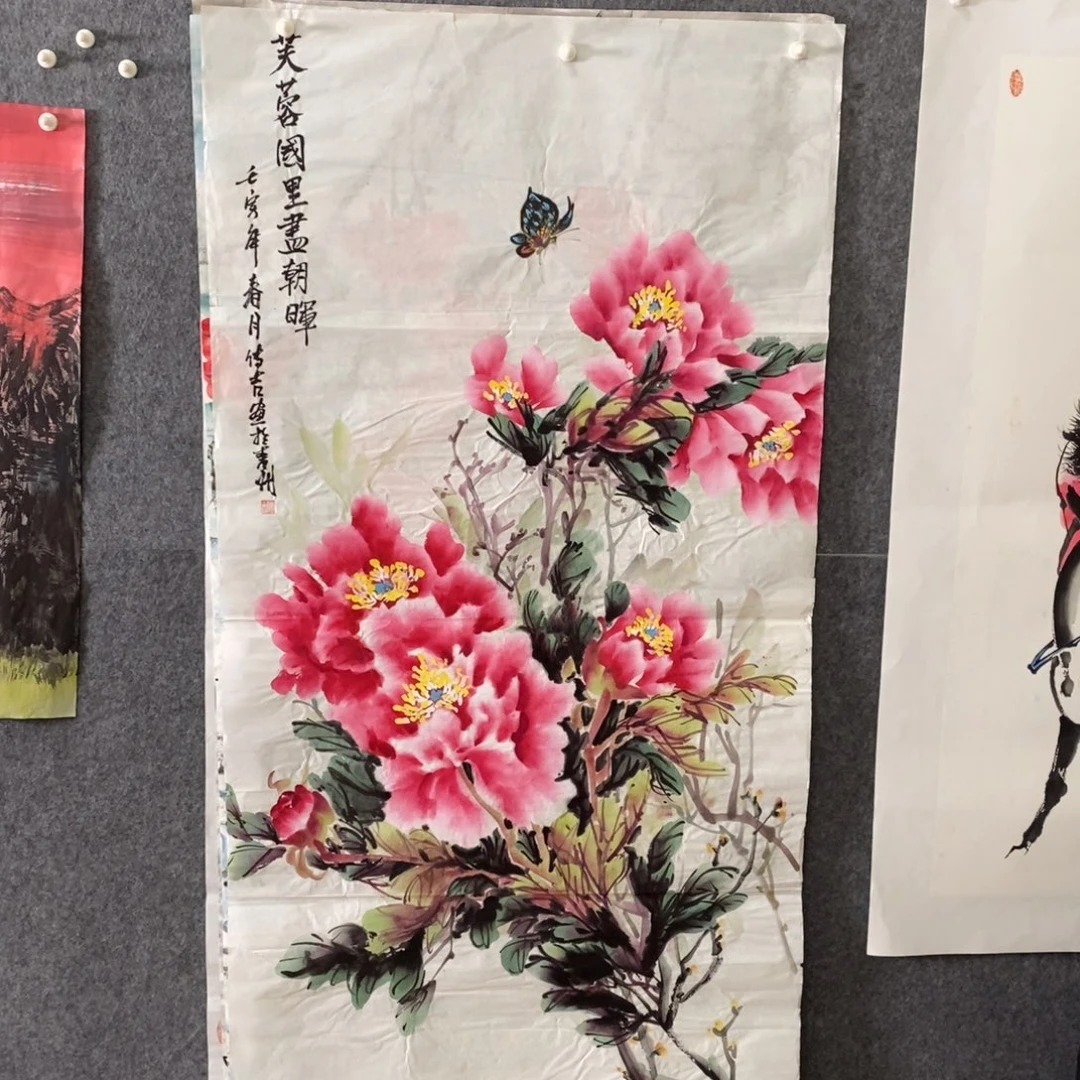 国画国画纯手写手绘81