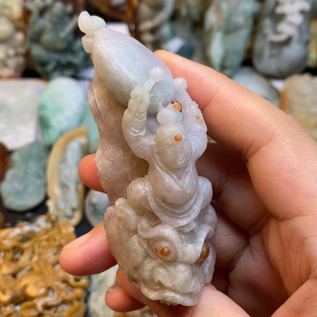 定制翡翠未镶嵌特色15