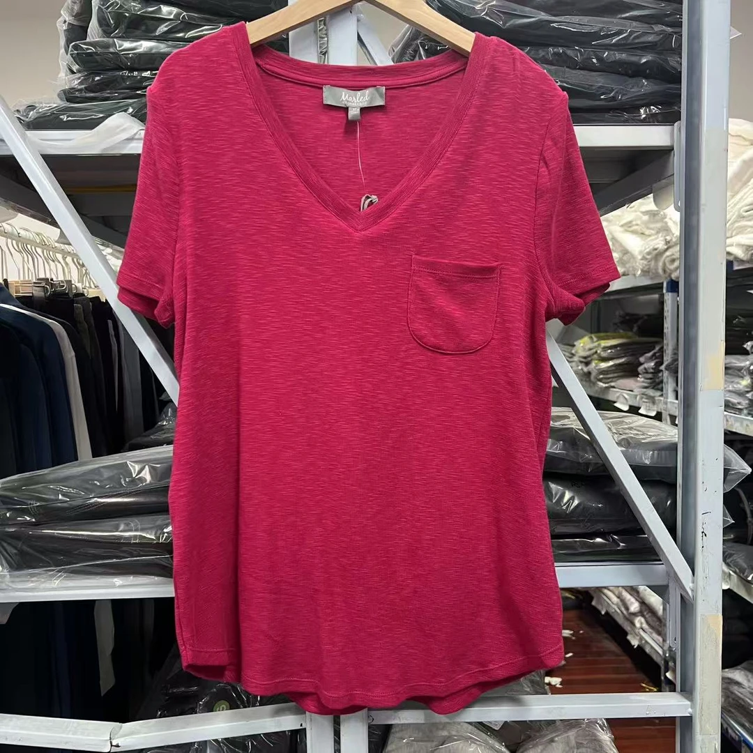 福惜 美单女士T恤莫代尔短袖 113