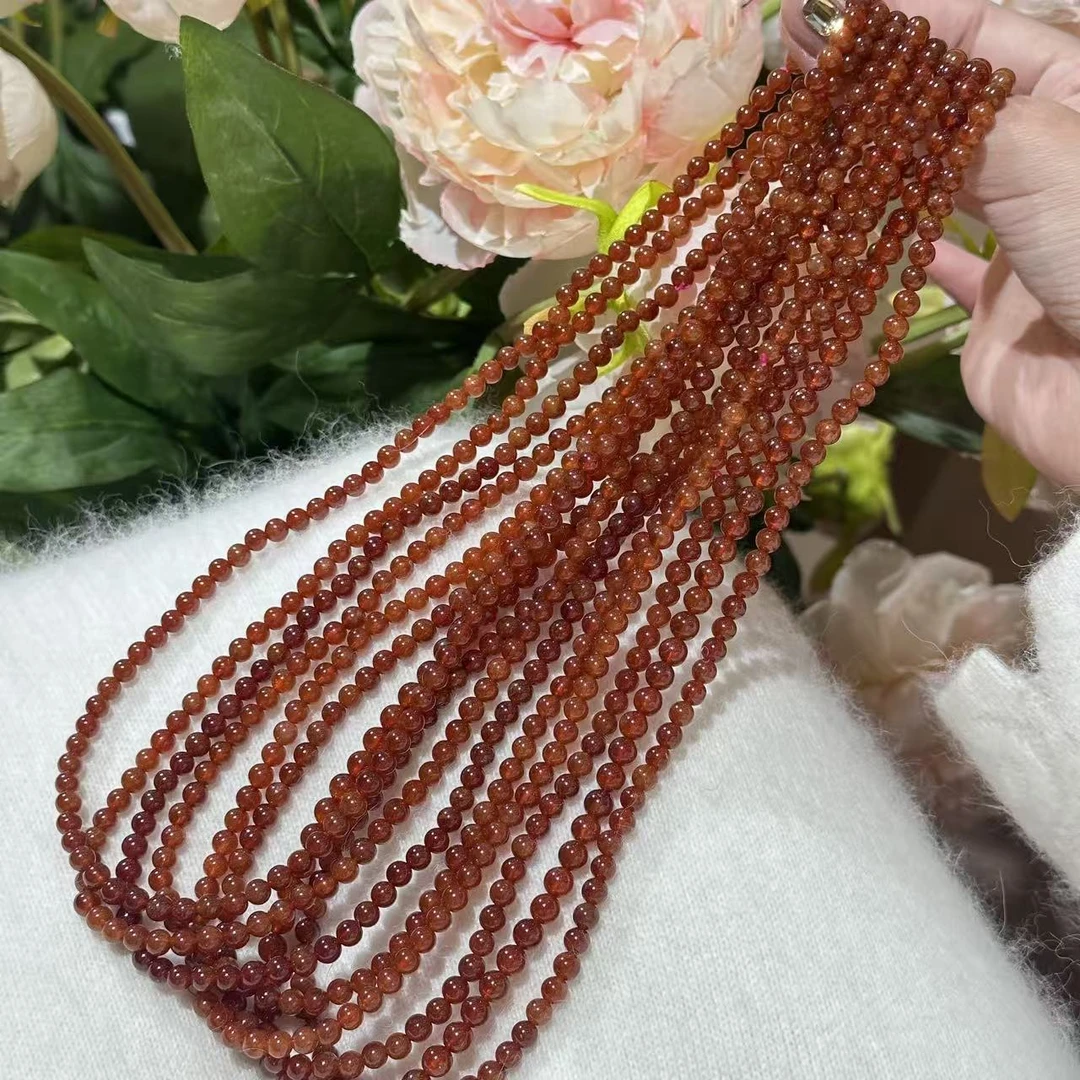 s03 石榴石多圈手串 多样性发其一