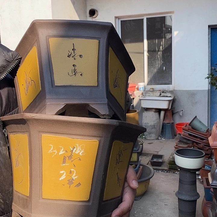 花盆紫砂紫砂艺术