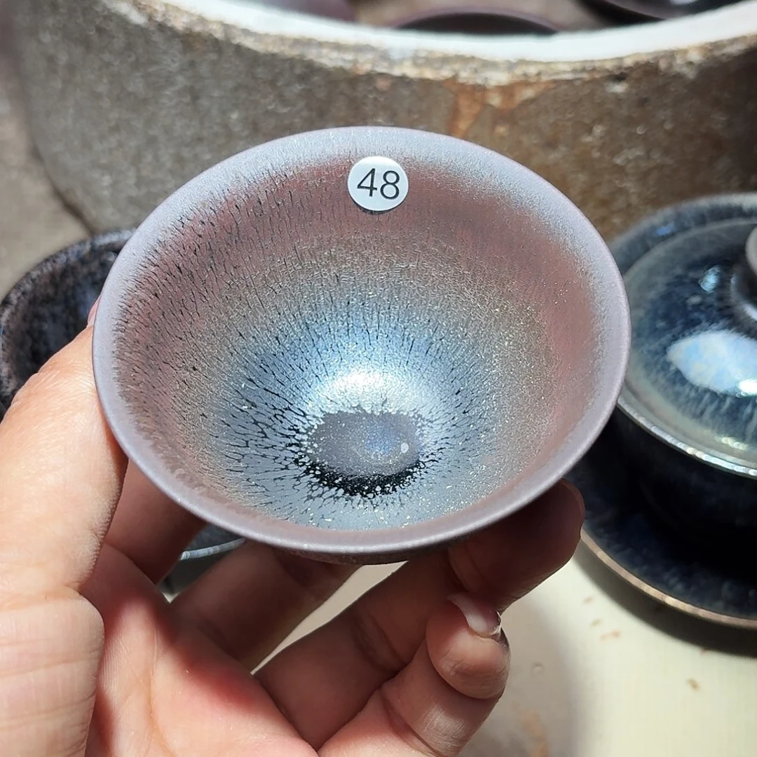 茶盏义兴龙窑建盏48