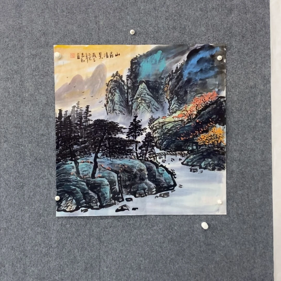 国画绘画作品欣赏