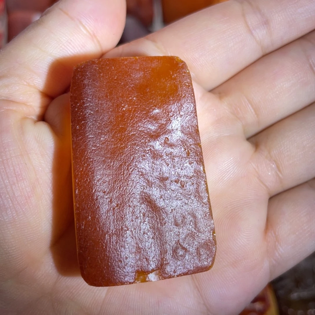定制琥珀未镶嵌定制款天然琥珀蜜蜡