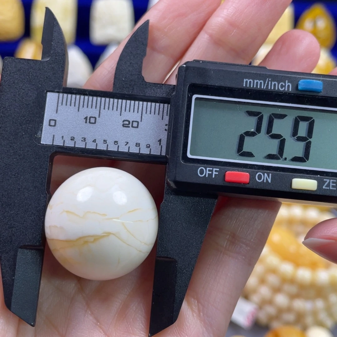 琥珀未镶嵌裸石琥珀蜜蜡