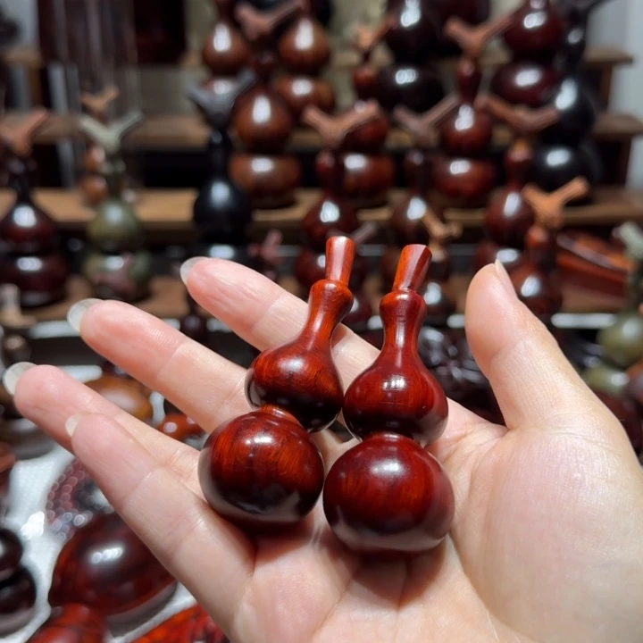 木东非小叶葫芦一对