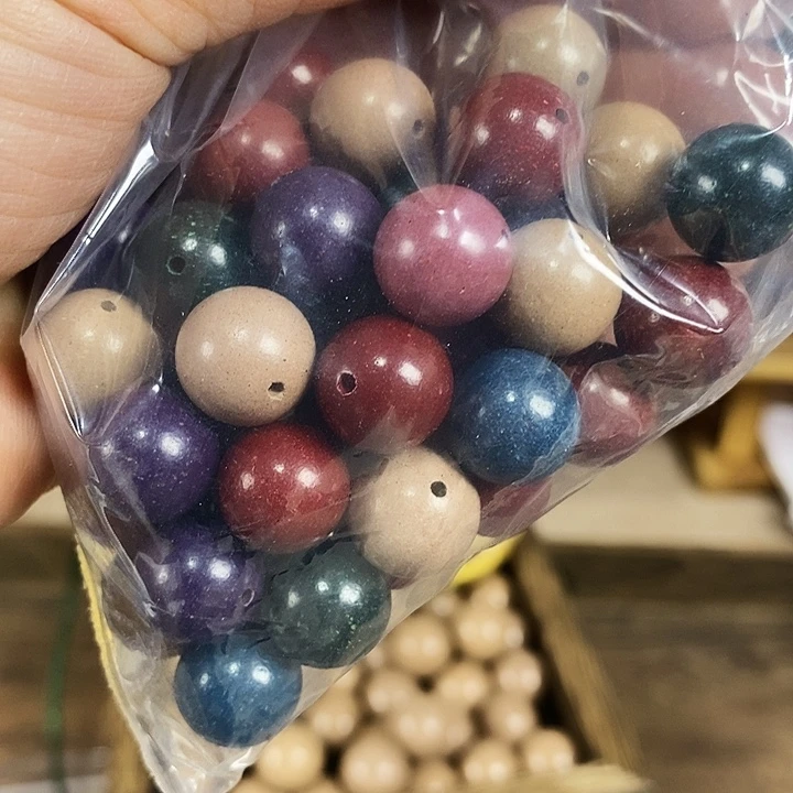 【1.2多宝珠】拍到手80颗打底微瑕