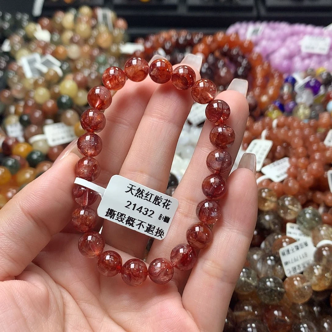 水晶手链未镶嵌，