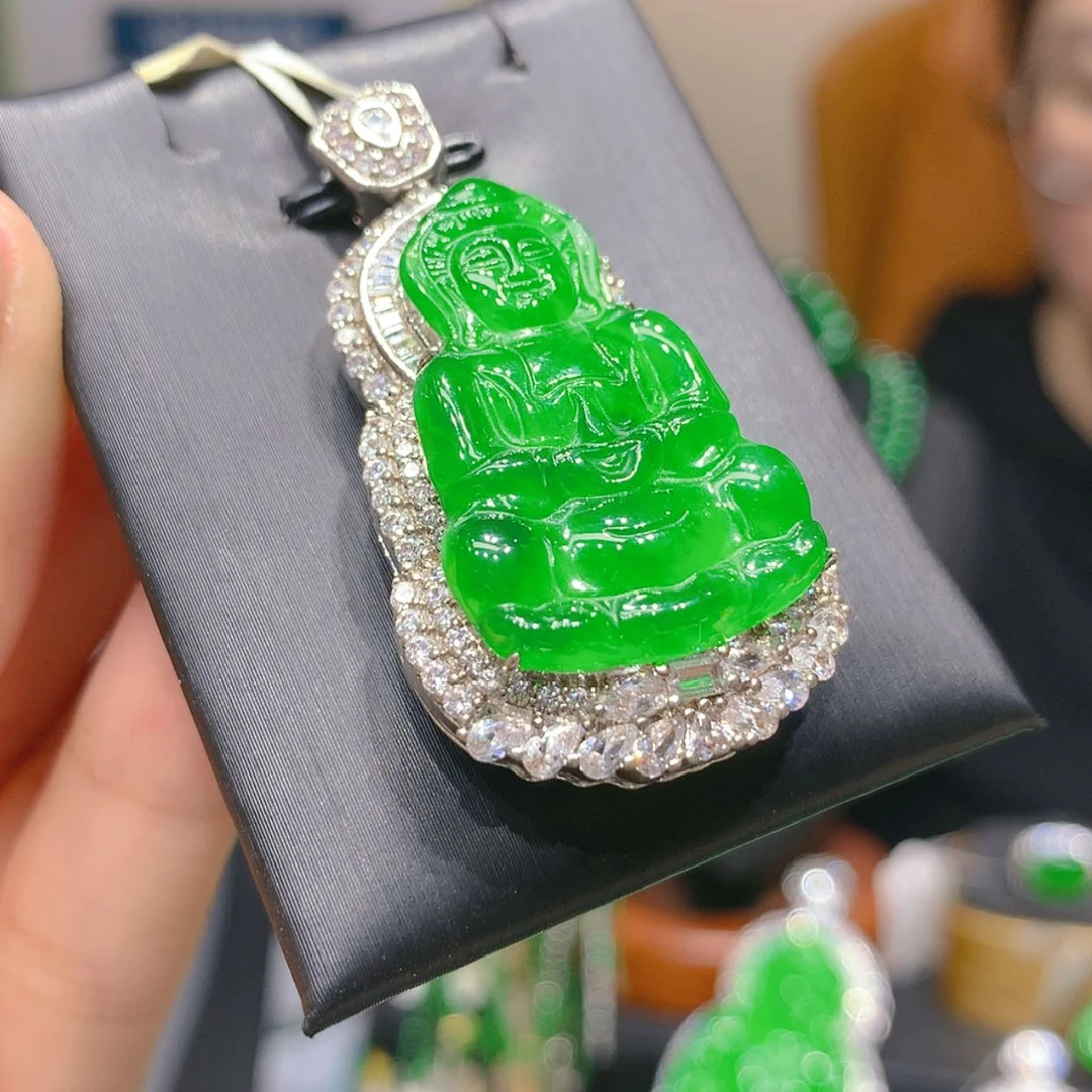 【闪购商品】颈饰未镶嵌翡翠2柒姐