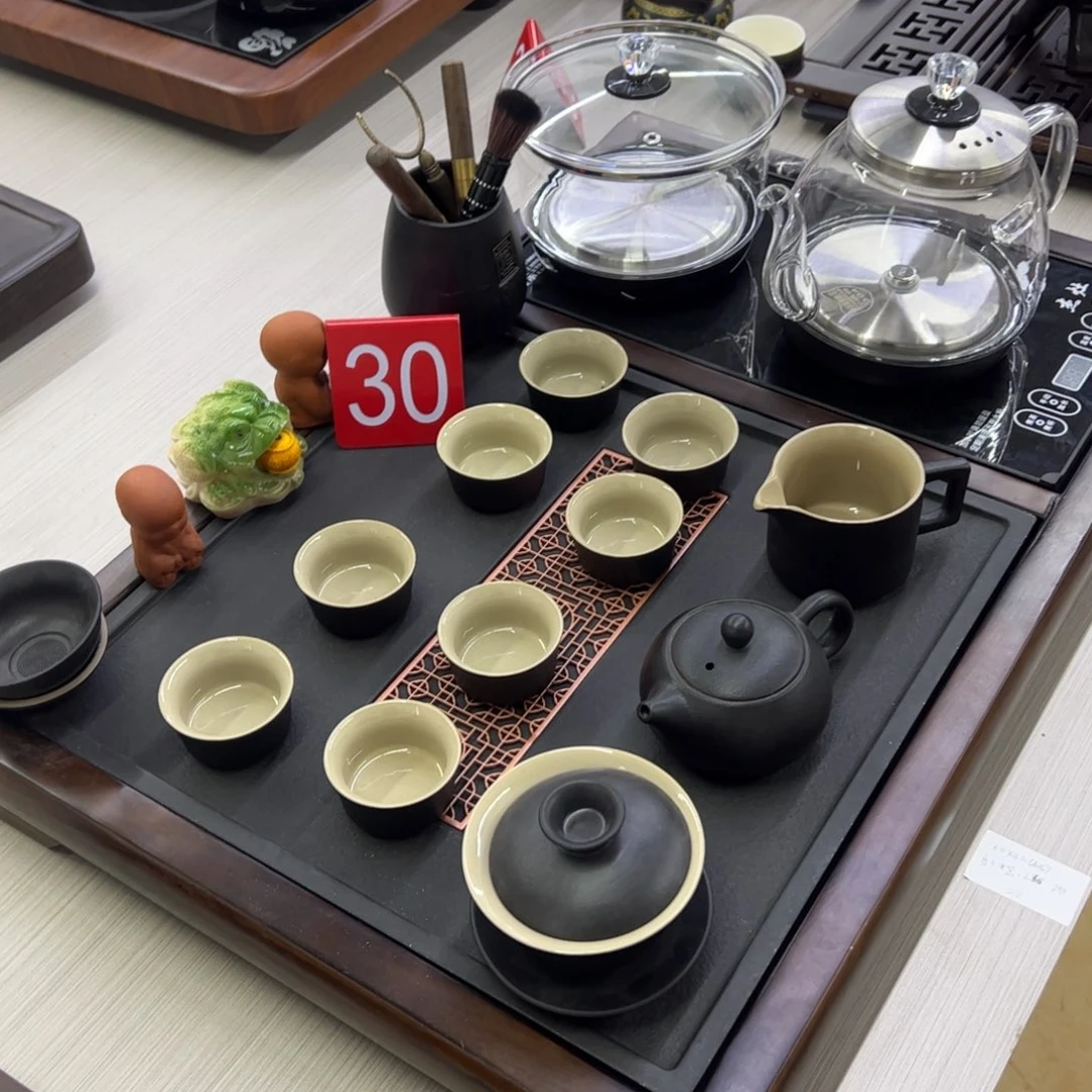 整套茶具套装家用全自动