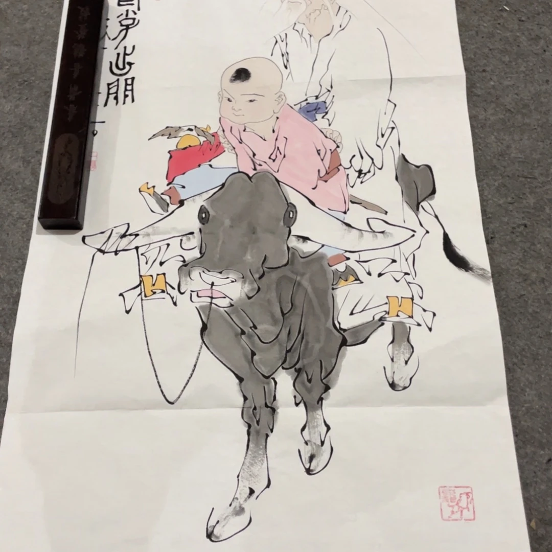 年画画作品欣赏作品欣赏