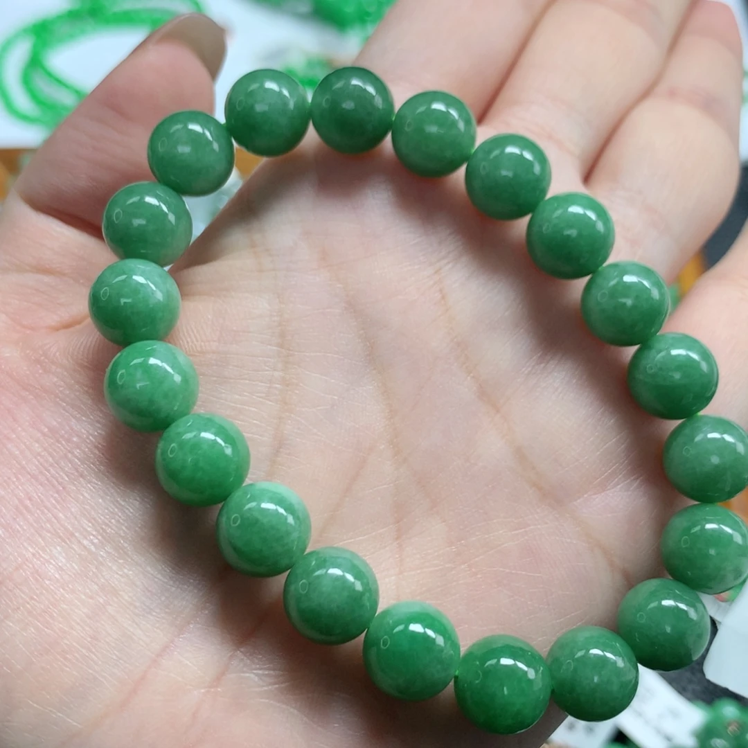 未镶嵌手链翡翠翡翠