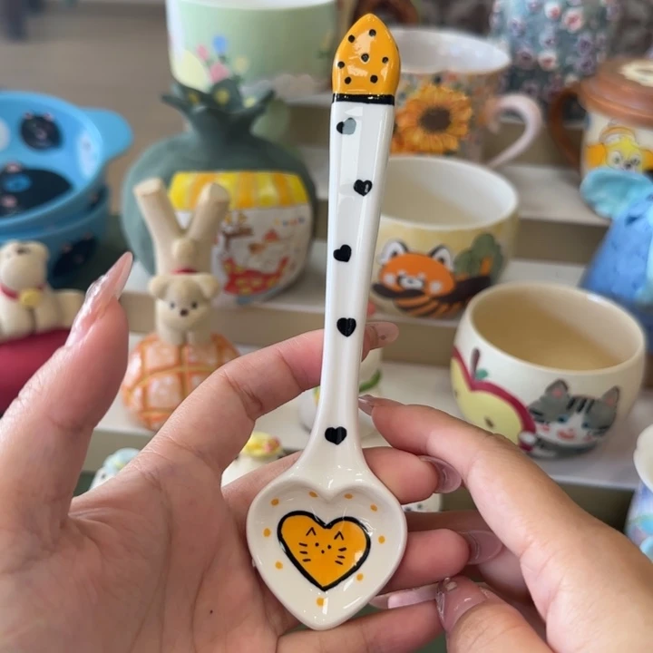 摆件景德镇原创手作陶瓷