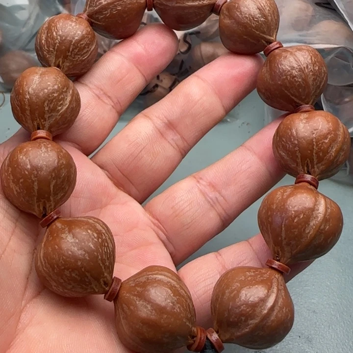 享***生手串橄榄核橄榄核原皮铁核