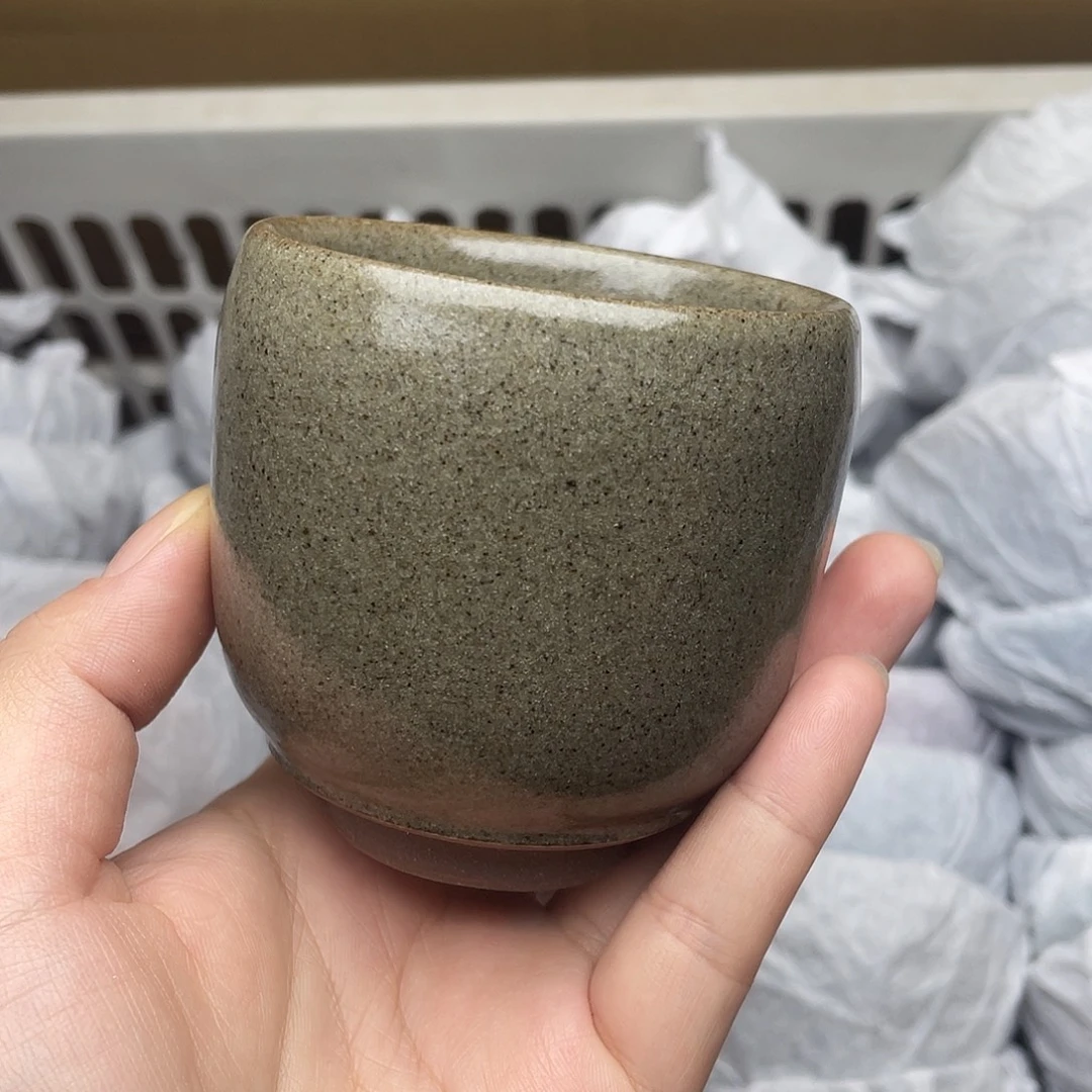 茶盏建窑建盏主人杯微瑕