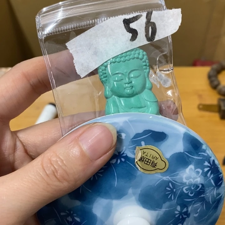 瓷片哈中古工艺品树脂