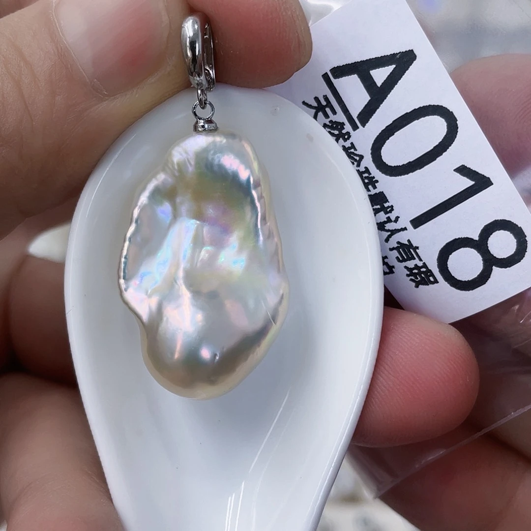 淡水珍珠未镶嵌颈饰凝***洋