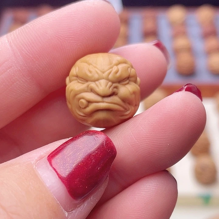 猴头核桃吊坠你要