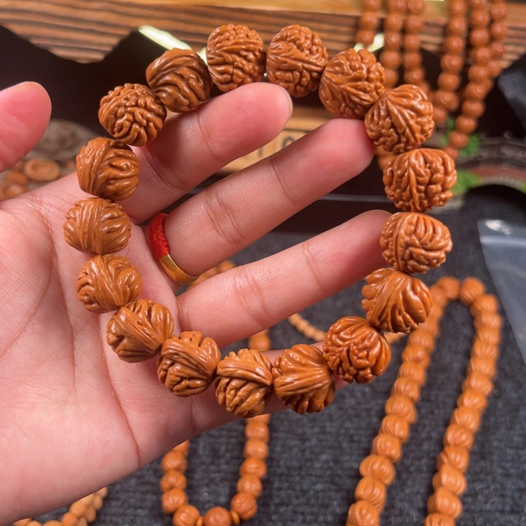 桃核手串F10链接手串