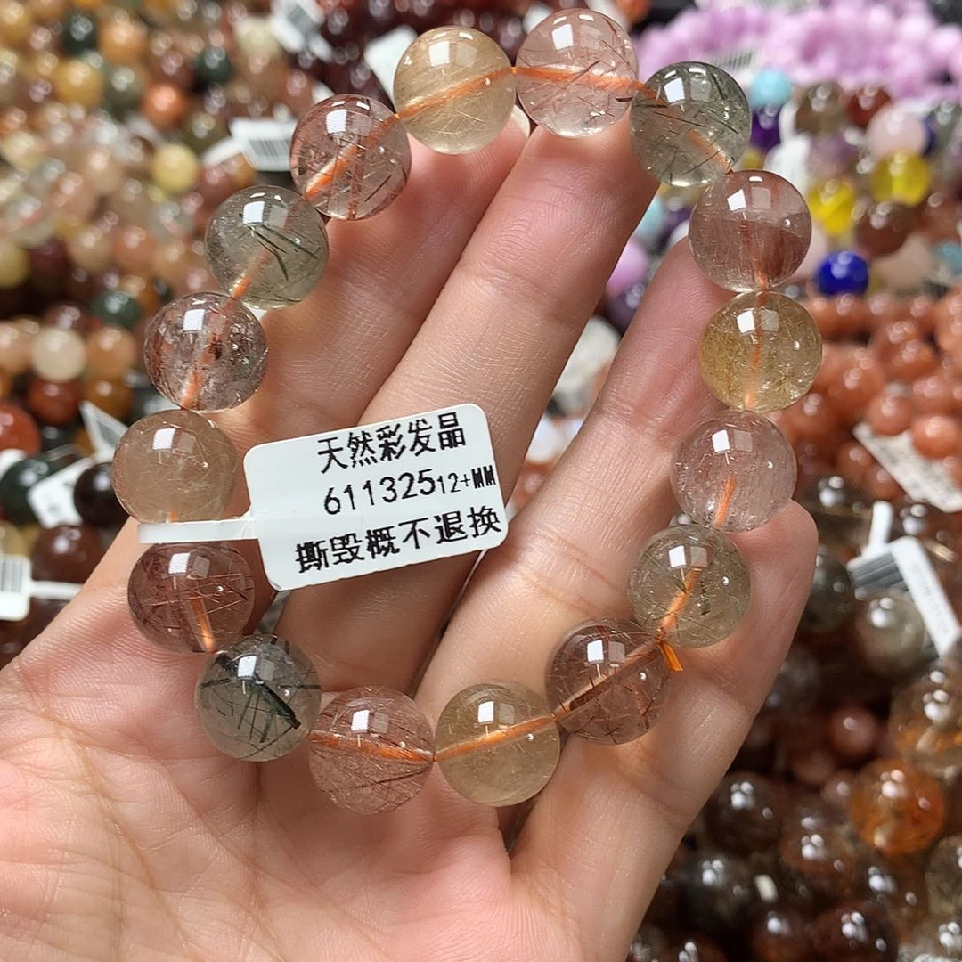 水晶手链未镶嵌，，，