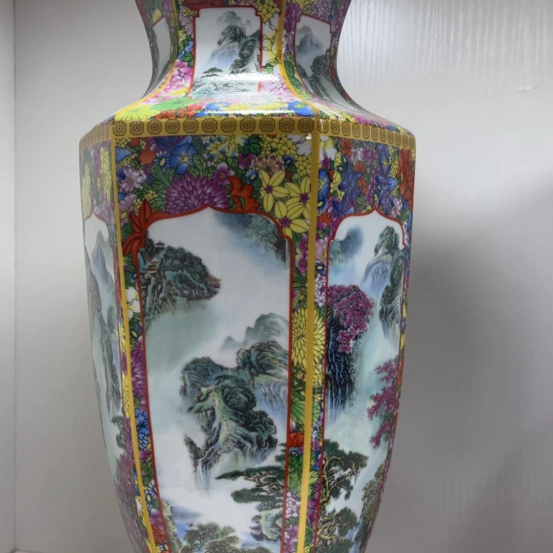 景德镇陶瓷花瓶摆件