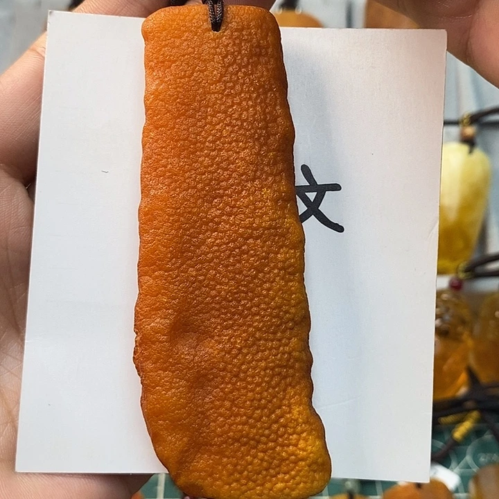 琥珀珠宝奇石未镶嵌天然6