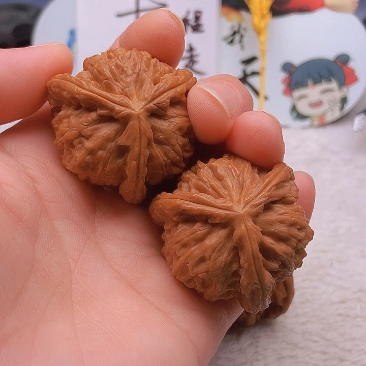 吊坠文玩核桃用****1三棱